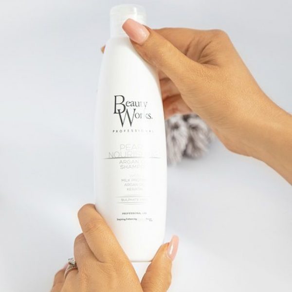BeautyWorks Pearl Nourishing Argan Oil Shampoo (Sulphate Free) 250ml