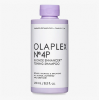 Olaplex No.4P Blonde Hair Hydrating and Brightening Purple Toning Shampoo 250ml
