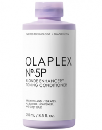 Olaplex No.5P Blonde Hair Hydrating and Brightening Purple Toning Conditioner 250ml