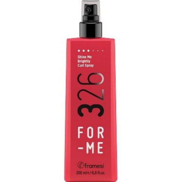 Framesi For-Me Shine Me Brightly Curl Spray 200ml